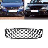 1pcs Car Front Grilles Black ABS 1K0 853 677 B  1K0853677B For Volkswagen Jetta 2006-2010  GLI 2010  GTI 2006-2009