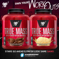 ?BSN? ULTRA-PREMIUM TRUE MASS GAINER [5.82lb] เวย์โปรตีนระดับพรีเมี่ยม เพิ่มน้ำหนัก เพิ่มกล้ามเนื้อ