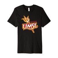 Comfortable Mens Simple style Printed St Louis Missouri University Umsl Ppumsl02 T-Shirt