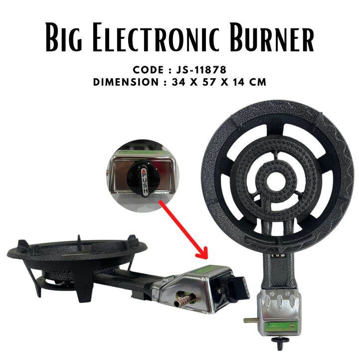 [ ONHAND ] BIG ELECTRONIC BURNER/ELECTRONIC BURNER/BURNER / BURBER