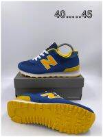 รองเท้าผ้าใบนิวบาลานซ์ NB 570 Size.36-45 มี 17 สี รองเท้าแฟชั่น รองเท้าผ้าใบผญ รองเท้าผ้าใบผช รองเท้าลำลอง ใส่เที่ยว ทรงสวย ยืดเกาะได้ดี 99B023 การันตีคุณภาพสินค้า