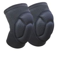 Thickened protection Sports Kneepad Men Elastic Knee Pads Support Fitness Gear Basketball Brace Protector Male NonSlip Pads Supports Braces