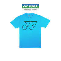 YONEX MENS T-SHIRT 22112  เสื้อคอกลม ผ้าโพลีเอสเตอร์ เนื้อสัมผัสนุ่มสบาย เหมาะสำหรับทั้งใส่ออกกำลังกายหรือชุดลำลอง