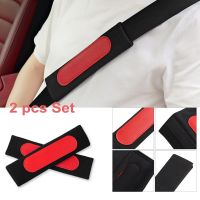 Multi-function Car Shoulder Cover Cushion Seat Belt Pad Strap BackPack Seat Safety Belt Padding Stuff Auto Interior Accessories Seat Covers