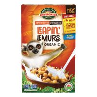 ?Premium products? Nature Path Leapin Lemurs ORGANIC Peanut &amp; Chocolate Cereal เนเจอร์พาร์ท เลอเพน ลีเมอร์ ซีเรียล รสช็อกโกแลตและพีนัท 284g?