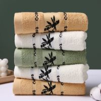 Bamboo Fiber Towel Soft Super Absorbent Quick-Drying Sports Swimming Yoga Face Towel No Fading Multi-function New Bathroom Towel