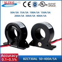 ☸ AC CT Current Sensor Supplier BZCT30AGL 50 75 100 150 200 300 5 0.5 Class Low Voltage Measuring Current Transformer 3 Phase