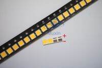 【】 First Follow Shop ลูกปัดสำหรับโคมไฟ100 LED 6V LED แบบ SMD นำเข้าจากเกาหลี Lg 3030สีขาวสำหรับการส่งออก