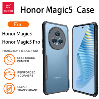 เคสโทรศัพท์ XUNDD เหมาะสำหรับ Huawei Honor Magic5/Magic 5 Pro เคสเคสป้องกันทนแรงกระแทกถุงลมนิรภัยป้องกันการตกป้องกันรอยขีดข่วนเคสกันกระแทก