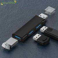 AXW9994พอร์ต3สำหรับพีซีแล็ปท็อปอะแดปเตอร์อุปกรณ์ต่อพ่วงคอมพิวเตอร์ USB 3.0อุปกรณ์คอมพิวเตอร์ความเร็วสูงตัวขยาย USB3.0แยก