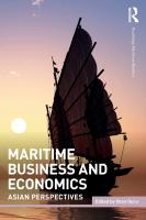 หนังสืออังกฤษใหม่ Maritime Business and Economics : Asian Perspectives (Routledge Maritime Masters) [Paperback]
