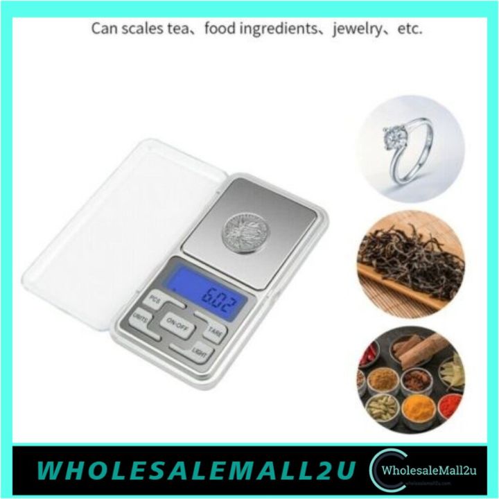 Digital Kitchen Scale, 500g/ 0.01g Small Jewelry Scale, Food