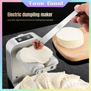 Electric Dumpling Maker Machine Automatic Dumpling Pressing Kit