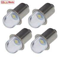 [WDD]◈ﺴ✜ 4Pcs PR2 P13.5S 2835 LED Conversion Kit AC 3V 4.5V 6V 12V 18V Warm / White for Bike Torch Tooling Lantern Work Flashlight Bulb