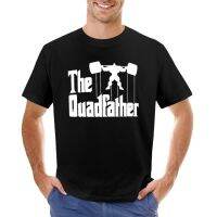 The Quadfather T-Shirt Animal Print Shirt Oversized T-Shirt Slim Fit T Shirts For Men