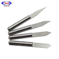 10pcs 10/15/20/25/30/40/45/60/90 องศา PCB แกะสลักบิต V Shap Tip End Mill ทังสเตนคาร์ไบด์ 3D 3.175 1/8 เครื่องตัดมิลลิ่ง