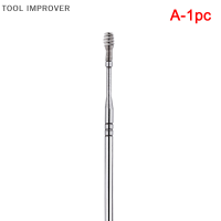 TOOL IMPROVER 1/6ชิ้น/เซ็ต EAR WAX removal TOOL earpick EAR CLEANER ช้อนทำความสะอาดหู