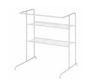 IKEA RASSLIG ราวตากผ้า 90x65x75 ซม.