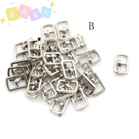 FactoryOutlete?Cheap? 10pcs 4.5mm MINI Doll buttons ULTRA-Small Tri-Glide หัวเข็มขัดตุ๊กตาหัวเข็มขัด