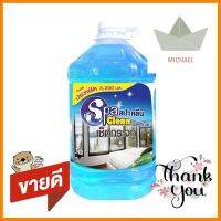 น้ำยาทำความสะอาดกระจก SPACLEAN 5,200 มล.LIQUID CLEANING MIRROR SPACLEAN 5,200ML **คุ้มที่สุดแล้วจ้า**