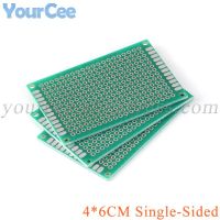 5PCS/Lot 4*6CM Single Sided Copper Prototype PCB DIY Universal Printed Circuit Board 4x6cm Breadboard Plate 40*60mm