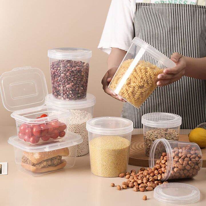 bereave-การเก็บรักษา-กล่องเก็บของสด-การป้องกันแมลง-กันความชื้น-กล่องเก็บกระป๋อง-ง่ายต่อการทำความสะอาด-วัสดุที่ปลอดภัย-กล่องบรรจุภัณฑ์กล่อง-อุปกรณ์สำหรับห้องครัว