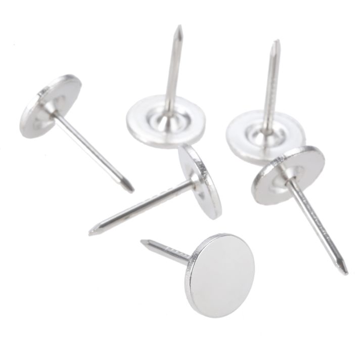 50pcs-silver-flat-head-upholstery-nails-jewelry-case-wood-box-drum-sofa-decorative-tacks-stud-pushpin-doornail-fasteners-11x17mm
