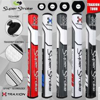 New Super stroke TRAXION Tour putter grips with Control and SpyneTechnology golf grips 1.0/2.0/3.0/5