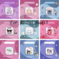 READY STOCK! Cute Cartoon Big Ear Dog &amp; Kulomi for Redmi Buds3 Soft Earphone Case Cover