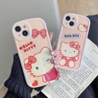 เคสโทรศัพท์การ์ตูนน่ารัก Hello Kitty สำหรับ iPhone 14 Pro Max เคส14 Pro 14 Pro 14เคสฝาหลังนิ่มกันกระแทกสำหรับ iPhone 13 Pro Max 13เคสโทรศัพท์ฝาครอบสำหรับ12 Pro Max 12เคส11เคสห่อหุ้ม