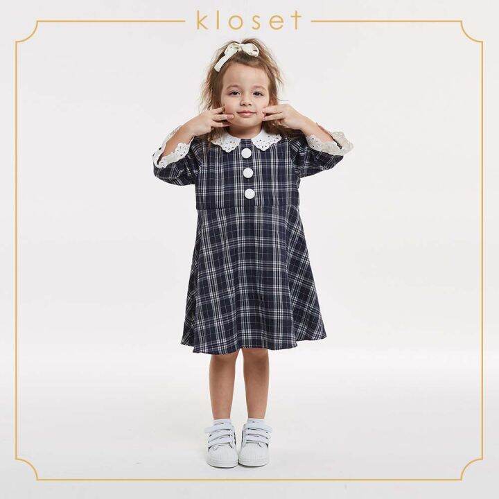 kloset-aw19-kd013-tartan-with-collar-dress