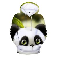 Animals Mens Hooded Sweatshirt Pullover Hoodies Panda Printed Sweatshirt For Women Men Hoodie Childrens Clothing y2k Clothing