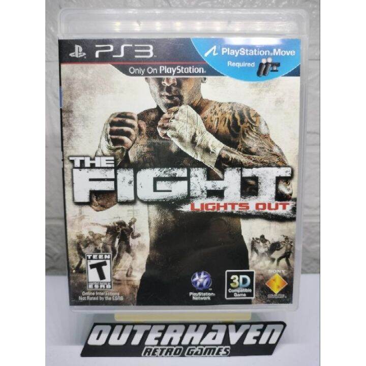 PS3 The Fight Lights Out R1 (Standard Edition) | Lazada PH