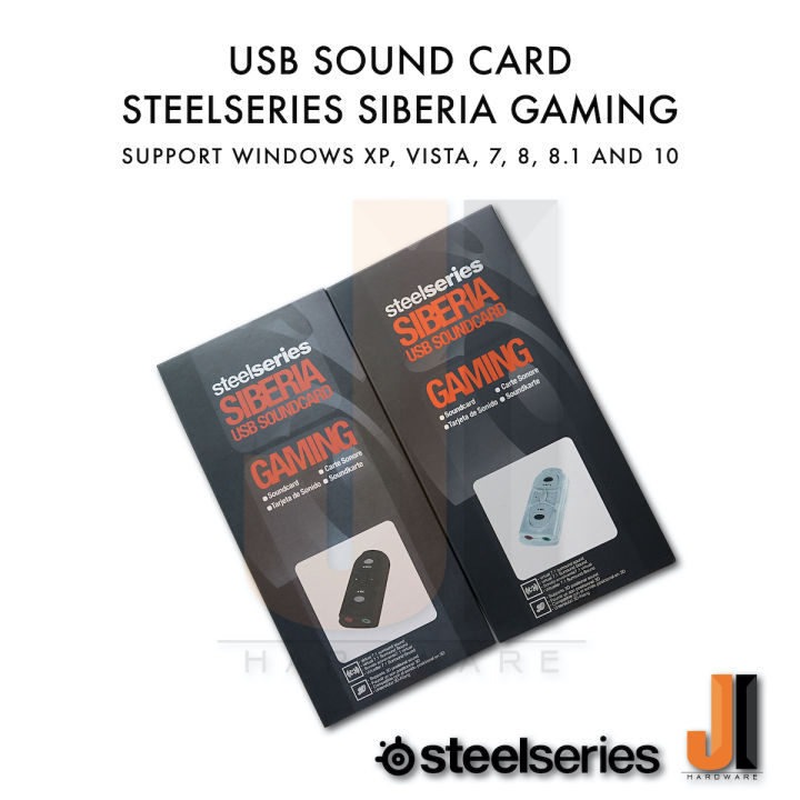 usb-soundcard-steelseries-siberia-gaming-ของใหม่