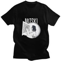 Mitski Be The Cowboy Poster Music Album Send Friends Trend Printing Shortsleeved Tshirt Loose Gildan Spot 100% Cotton