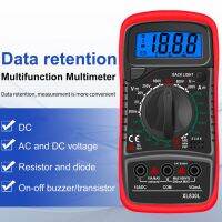 1999 Counts Automatic Polarity Multimeter, Digital High-precision Electric Display Universal Meter, Diode Assembly Test/Transistor PN Junction Test/Transistor HFE TestInstrument Meter