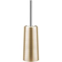 Stainless Steel Toilet Brush and Holder - Toilet Bowl Cleaner Brush Set for Bathroom Toilet