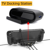 Dock Video Converter 4K Dock Station Base USB3.0ฐานทีวีขาตั้งอุปกรณ์ต่อพ่วงคอมพิวเตอร์ที่รองรับ HDMI สำหรับ Steam Deck Game Console