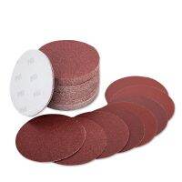 10/20/50pcs 4 100mm Sanding Disc Hook and Loop Sand Paper Sander Pads 60-1000 Grit