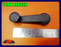 FORD RANGER WINDSHIELD HANDLE "BLACK" SET RH or LH (1 PC.) // มือหมุนกระจก FORD RANGER สีดำ ใช้ได้ทั้งซ้ายและขวา (1 อัน) สินค้าคุณภาพดี