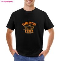 agafgadf เสื้อกล้ามแบบ Branco Kawaii Masculinas Candlestick Park beisebol ซานฟรานซิสโก เสื้อผ้าสไตล์