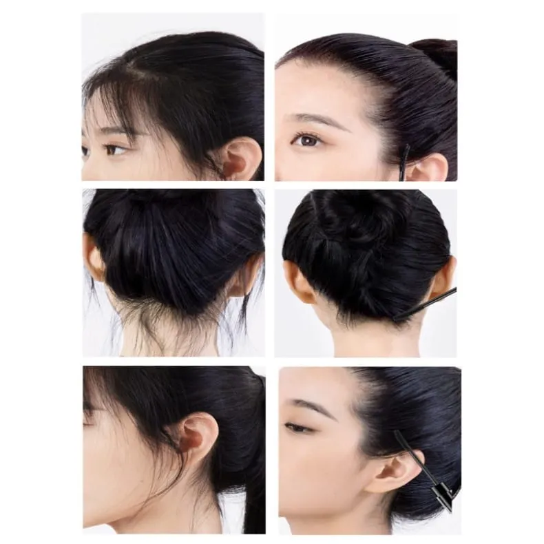 LAMEILA COLOUR GEOMETRY 1038 BROKEN HAIR FINISHING STICK - Hitam di R & B  Official Store | Tokopedia