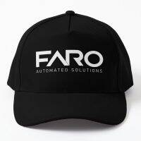 Faro Automated Solutions Logo Baseball Cap Hat Casual Women Czapka Bonnet Outdoor Sport Casquette Printed Snapback Fish