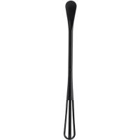 ✜卐♤ 1pc Egg Whisk Plastic Mini Multifunctional Egg Beater Kitchen Utensil with Teaspoon Egg Tools Accessories