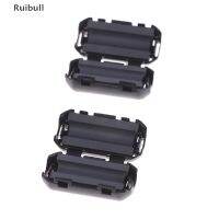 【คุณภาพสูง】[Ruibull] 3pc Ring Core Ferrite Bead Clamp Choke Coil EMI RFI Noise Filter Clip Snap Cable Hot Sale