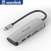 Wavlink USB-C Hub USB 3.0 Hub 5Gbps High Speed Multi USB Splitter Slot PD for Laptop MacBook ProAir 2018 -  Use