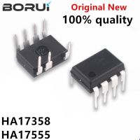 10PCS HA17358 HA17358A DIP-8 17358 DIP8 HA17555 17555 555 new and original IC WATTY Electronics