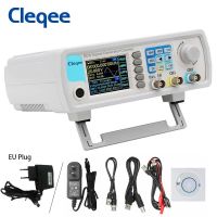 Cleqee JDS6600-60M 60MHZ Dual-channel Arbitrary Waveform Signal Generator DDS Function Counter Digital Control Frequency Meter