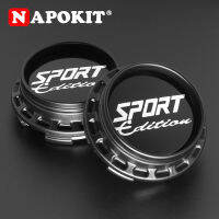 4pcslot Top Quality Outstanding Fashion 67mm-62mm-64mm Car Wheel Hub Cap with Aluminum Sport Editon Logo Emblem Car Hubcap