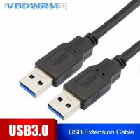 USB to USB Extension Cable Type A Male to Male USB 3.0 Extender For Radiator Hard Disk Webcom USB3.0 Extension Cable